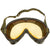 Original U.S. WWII M38 Tanker Helmet by Rawlings with Goggles - Size 7 1/8 Original Items