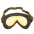Original U.S. WWII M38 Tanker Helmet by Rawlings with Goggles - Size 7 1/8 Original Items