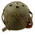 Original U.S. WWII M38 Tanker Helmet by Sears Saddlery Co - Size 7 3/8 Original Items