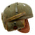 Original U.S. WWII M38 Tanker Helmet by Sears Saddlery Co - Size 7 3/8 Original Items