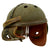 Original U.S. WWII M38 Tanker Helmet by Sears Saddlery Co - Size 7 3/8 Original Items