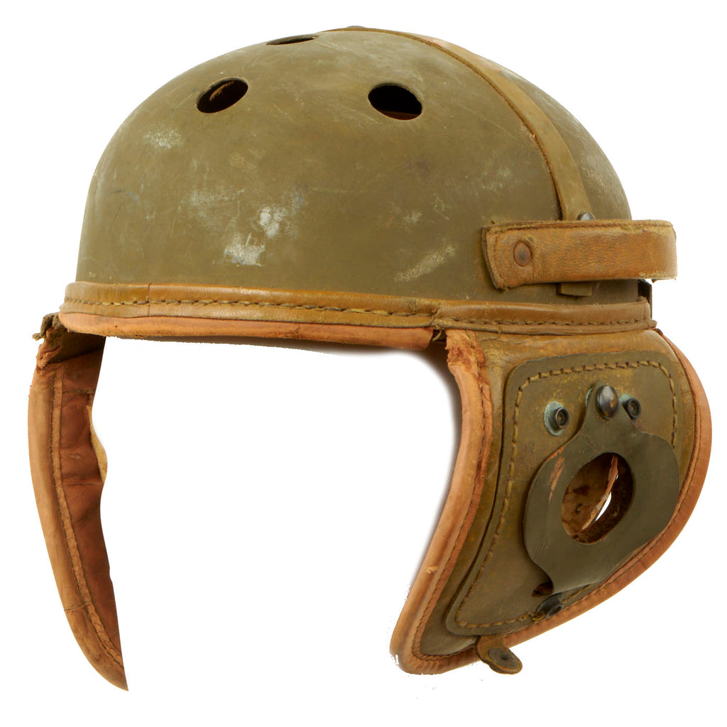 Original U.S. WWII M38 Tanker Helmet by Rawlings Size 7 3/8 Original Items