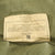 Original U.S. Vietnam War U.S.M.C. M-1955 Flak Body Armor Vest - Size Medium Original Items