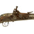 Original North African or Arabian Attic Find Snaphaunce Lock Jezail with Bone Inlays circa 1800 Original Items