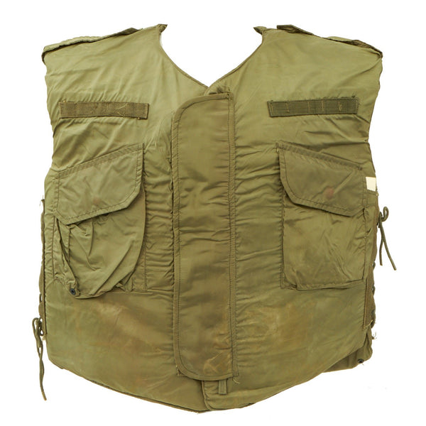 Original U.S. Vietnam War M-1952A XL Flak Body Armor Vest by Foster wi ...