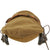 Original U.S. WWII USAAF Winter Issue Officer Crush Visor Cap with ANB-H-I Headset Receiver Original Items