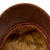 Original U.S. WWII USAAF Winter Issue Officer Crush Visor Cap with ANB-H-I Headset Receiver Original Items