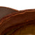 Original U.S. WWII USAAF Winter Issue Officer Crush Visor Cap with ANB-H-I Headset Receiver Original Items