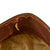 Original U.S. WWII USAAF Winter Issue Officer Crush Visor Cap with ANB-H-I Headset Receiver Original Items