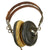 Original U.S. WWII USAAF Pilot Crush Cap with ANB-H-1 Receivers Headset Original Items