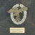 Original German WWII Luftwaffe Bomber Air Crew Embroidered Cloth Badge Collection in Frame - 5 Badges Original Items