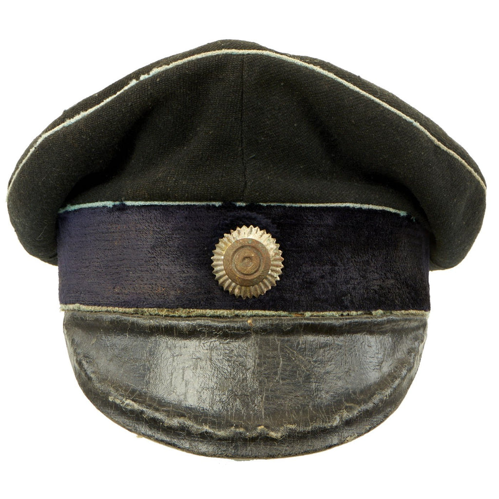 Original Imperial Russian Pre-WWI Naval Officer Visor Cap Original Items
