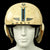 Original U.S. Vietnam War USN Navy Patrol Pilot Gentex BPH-2 Flying Helmet - Dated December 1965 Original Items