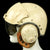 Original U.S. Vietnam War USN Navy Patrol Pilot Gentex BPH-2 Flying Helmet - Dated December 1965 Original Items