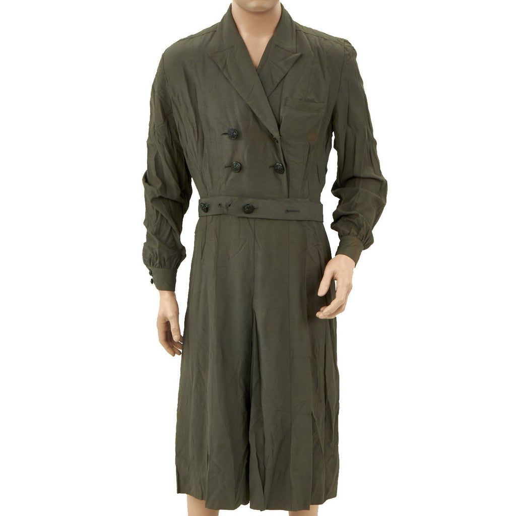Original U.S. Navy WWII WAVES Nurse Uniform Dress Original Items