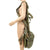 Original U.S. Cold War 1950s 28ft Seat Pack Parachute with Harness by Reliance Original Items
