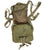 Original U.S. Cold War 1950s 28ft Seat Pack Parachute with Harness by Reliance Original Items