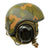 Original U.S. Cold War Combat Vehicle Crew CVC Gentex DH-178 Helmet with Personalized Camouflage - Dated 1979 Original Items