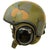 Original U.S. Cold War Combat Vehicle Crew CVC Gentex DH-178 Helmet with Personalized Camouflage - Dated 1979 Original Items