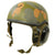 Original U.S. Cold War Combat Vehicle Crew CVC Gentex DH-178 Helmet with Personalized Camouflage - Dated 1979 Original Items