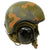 Original U.S. Cold War Combat Vehicle Crew CVC Gentex DH-178 Helmet with Personalized Camouflage - Dated 1979 Original Items