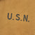 Original U.S. WWII Named N-1 Navy Deck Jacket - Size 38 Original Items