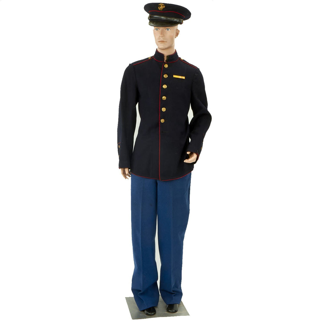 Ww1 Usmc Dress Uniform Original WWI USMC Dress Blues Corporal