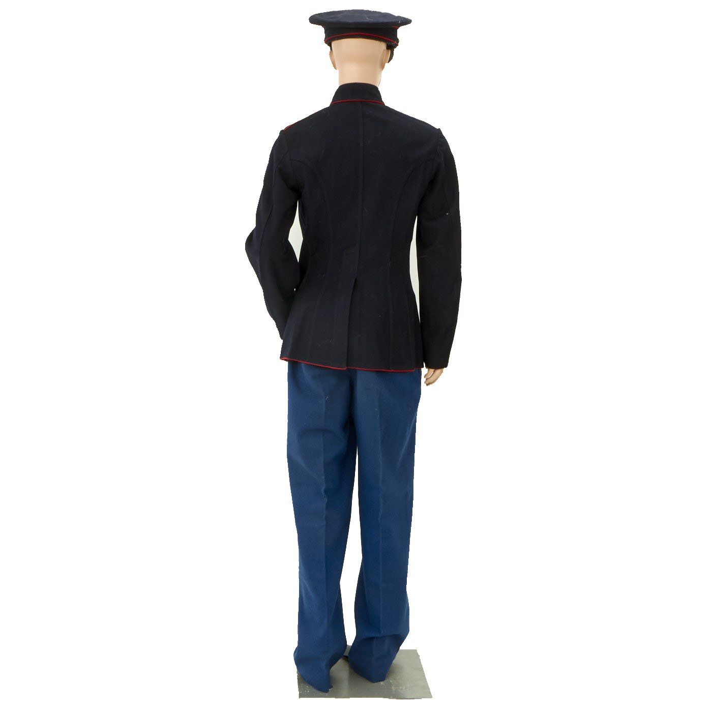 Original U.S. Pre-WWII Marine Corps Dress Blue Uniform Set - Dated 193 International Military Antiques Original U.S. Pre-WWII Marine Corps Dress Blue Uniform Set - Dated 193 International Military Antiques