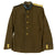 Original Soviet Russian WWII Era M-1943 Victory Parade Mundir Cavalry Lieutenant Uniform Tunic Original Items