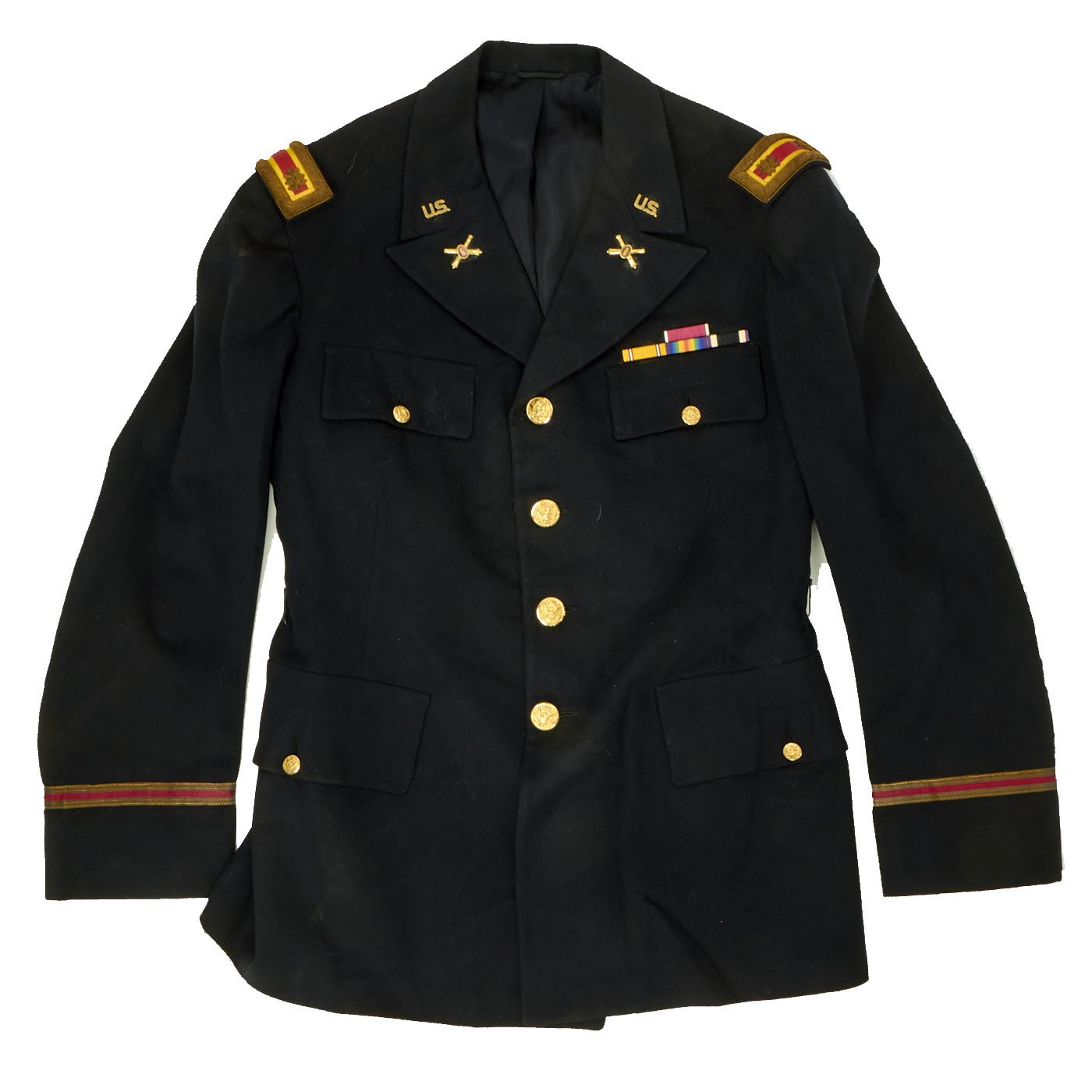 Original U.S. Pre-WWII Army Coastal Artillery Major's Dress Blue Unifo – International Military Antiques Original U.S. Pre-WWII Army Coastal Artillery Major's Dress Blue Unifo – International Military Antiques