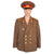Original Cold War Soviet Major General Dress Uniform with Trousers and Cap - WWII Veteran Original Items