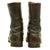 Original U.S. WWII Airborne Paratrooper Brown Leather Corcoran Jump Boots in Size 10 1/2 Original Items