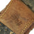 Original U.S. WWII 1942 Dated GI Cap Toe Type II Composition Sole Service Shoes - Size 9 Original Items
