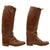 Original U.S. WWI Officer Equestrian Style High Boots by Mattson’s of Hollywood Original Items