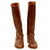 Original U.S. WWI Era US Army Cavalry Officer’s Leather Riding Boots - Matched Pair Original Items