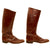 Original U.S. WWI Era US Army Cavalry Officer’s Leather Riding Boots - Matched Pair Original Items