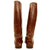 Original U.S. WWI Era US Army Cavalry Officer’s Leather Riding Boots - Matched Pair Original Items