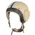 Original Eastern Bloc Cold War Era Helicopter Pilot Helmet With Throat Mic, Comms and Carry Bag Original Items