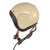 Original Eastern Bloc Cold War Era Helicopter Pilot Helmet With Throat Mic, Comms and Carry Bag Original Items