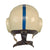 Original Eastern Bloc Cold War Era Helicopter Pilot Helmet With Throat Mic, Comms and Carry Bag Original Items