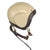 Original Eastern Bloc Cold War Era Helicopter Pilot Helmet With Throat Mic, Comms and Carry Bag Original Items