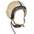 Original Eastern Bloc Cold War Era Helicopter Pilot Helmet With Throat Mic, Comms and Carry Bag Original Items