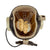 Original Eastern Bloc Cold War Era Helicopter Pilot Helmet With Throat Mic, Comms and Carry Bag Original Items