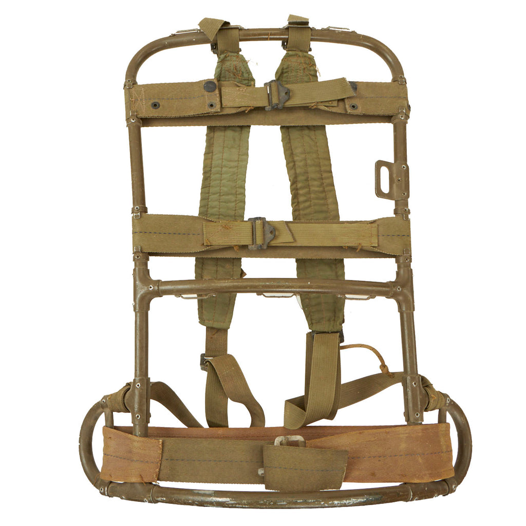 Reproduction Lightweight Rucksack Frame Original U.S. Vietnam War 1966 Model Lightweight Rucksack Frame With S ...