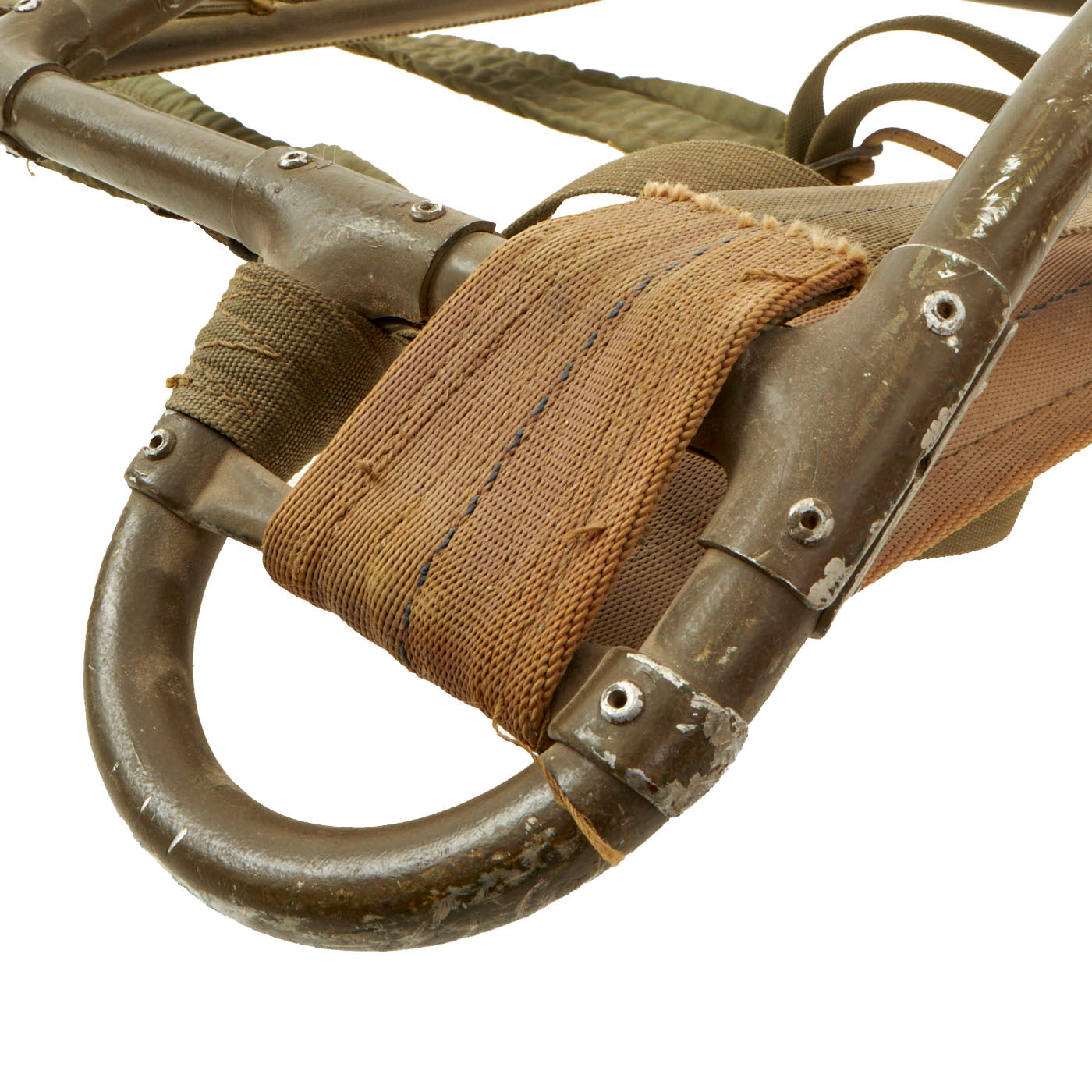 First Rucksack Frame Original U.S. Vietnam War 1966 Model Lightweight Rucksack Frame With S ...