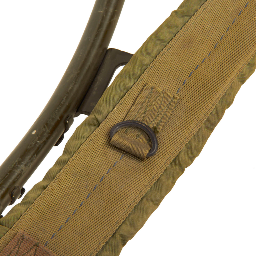 Reproduction Lightweight Rucksack Frame Original U.S. Vietnam War 1966 Model Lightweight Rucksack Frame With S ...