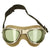 Original U.S. WWII Army Air Force Aviator Flight Helmet Set - AN6530 Goggles, A-10A Mask, AN-H-15 Helmet Original Items