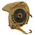 Original U.S. WWII Army Air Force Aviator Flight Helmet Set - AN6530 Goggles, A-10A Mask, AN-H-15 Helmet Original Items