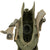 Original U.S. WWII Army Air Force Aviator Flight Helmet Set - AN6530 Goggles, A-10A Mask, AN-H-15 Helmet Original Items