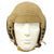 Original U.S. WWII Army Air Force Aviator Flight Helmet Set - AN6530 Goggles, A-10A Mask, AN-H-15 Helmet Original Items
